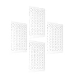 DEARMAMY 240 Stück Doppelseitige Klebepunkte Transparent Extra Stark Wiederablösbar für Ballons Fotos Poster Bastelsets und Dekoration bei Partys Sicher und Vielseitig Einsetzbar