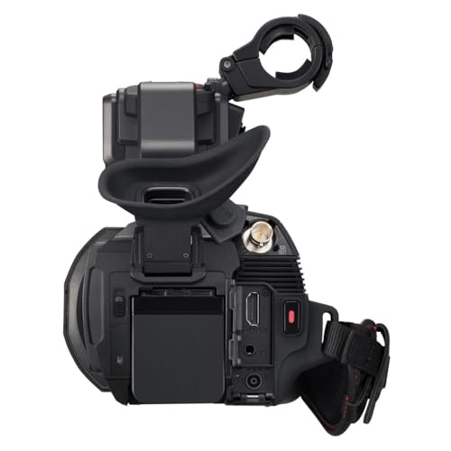 Panasonic X2000 4K Professional Camcorder with 24x Optical Zoom, WiFi HD Live Streaming, 3G SDI Output and VW-HU1 Detachable Handle, HC-X2000 (USA Black) - Image 6
