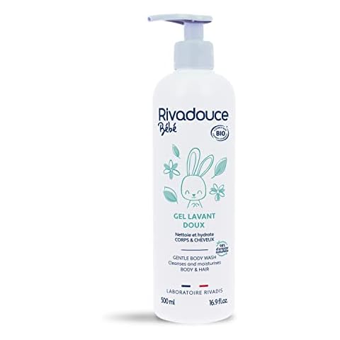 Rivadouce Gel Doux Lavant Bébé Cover