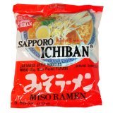 Sapporo Ichiban Miso Ramen (Pack of 24x3.5z)