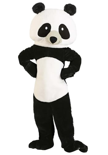 Disfraz Infantil de Panda con Mono y Accesorios miniatura 1