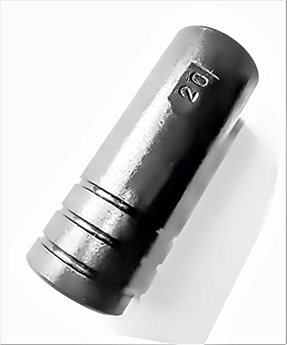 Calibrador para cartucho de metal calibre 20