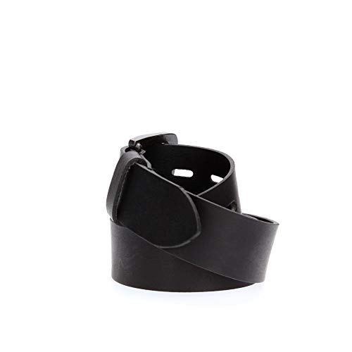 Image of Diesel Men's Leather Belt (X04520 PR227 Black 90)