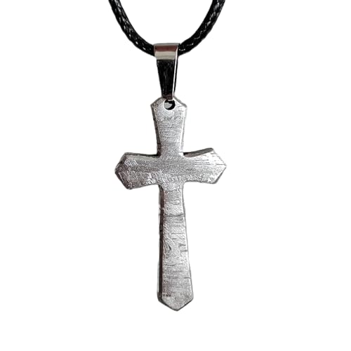 5.7g Muonionalusta meteorite pendant Natural iron meteorite pendant Meteorite slice Collection -LK0403