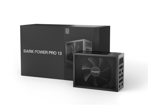 Image of be quiet! Dark Power Pro 13 1300W Power Supply | ATX 3.1 Compliant | 80 Plus Titanium | Digital Regulation for PCIe 5.0 and PCIe 6+2 Graphics Cards, | 2X 12VHPWR Cable Included | BN500