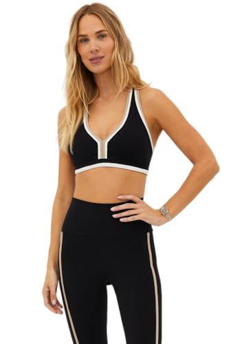 Beach Riot BR45520F4 Women'S Ida Top, Sandshell Colorblock cover