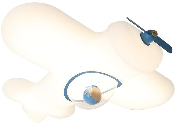 Plafonnier enfant avion de combat pour créer une chambre moderne pleine de rêves