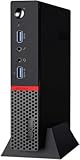 Lenovo ThinkCentre M715q Business Tiny Mini Desktop Computer PC, AMD Ryzen 5 Pro 2400GE 3.8 GHz, 16GB RAM, 512GB SSD, WiFi, Bluetooth, DisplayPort, USB 3.1 Gen 1, Windows 10 Pro (Renewed)