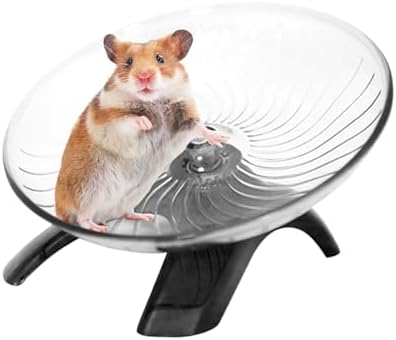 Hermit Crabs Wheel, Silent Hamster Running Wheel for PP Cage, Chi...