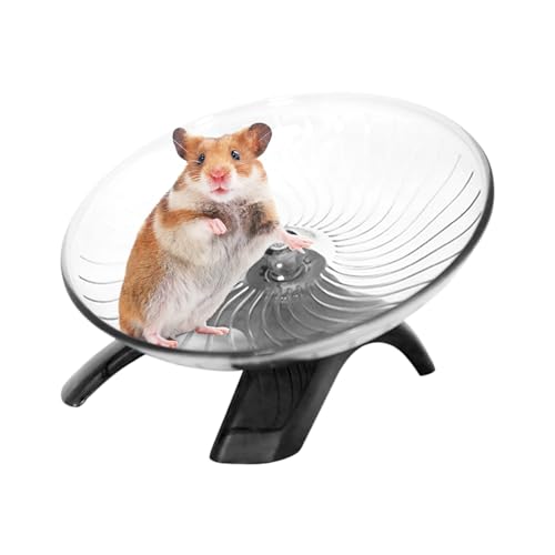 Hermit Crabs Wheel, Silent Hamster Running Wheel for PP Cage, Chi...