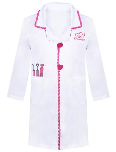 Disfraz de dentista para niñas ANPHILE miniatura 2