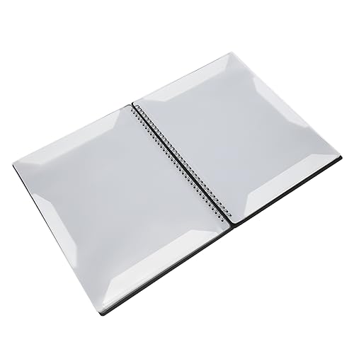 Music S Folder 2 Pages 20 Sheet Capacity Plastic for File Home School OfficeFB 02 Music S Folder20 Sheet File FolderFile Fe the on Can Binding (FB-02)