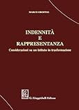  Indennità e rappresentanza. Considerazioni su un istituto in trasformazione