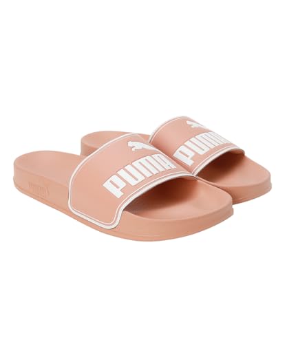 Image of PUMA Men's Beach & Pool Shoes Slippers, Muted Clay White, 9 UK