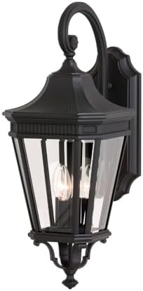 Feiss Lighting-Cotswold Lane-Outdoor Wall Light Traditional Aluminum Approved for Wet Locations in Traditional Style-9.5