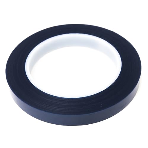 Image of Bertech Blue Masking Tape, 11 /16 Inch x 72 Yards