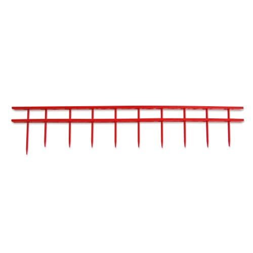 GBC 25mm A4 SureBind Binding Strip - Red (Pack of 100) - Image 2