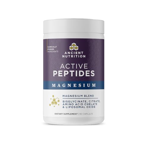 Ancient Nutrition Active Peptides Bioavailable Magnesium Capsules - image 1