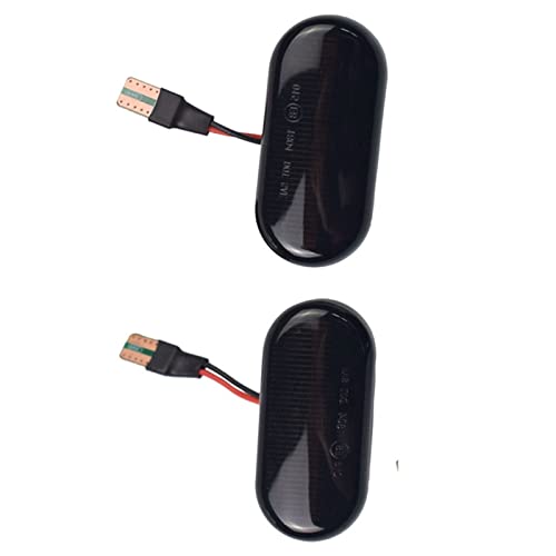 Rétroviseur clignotant dynamique pour Nissan Dualis J10 JJ10 2007-2019 de taille unique