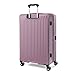 Travelpro Maxlite Air Hardside Expandable Checked Luggage, 8 Spinner Wheels, Lightweight Hard Shell Polycarbonate Suitcase, Orchid Pink Purple, Checked Large 28-Inch