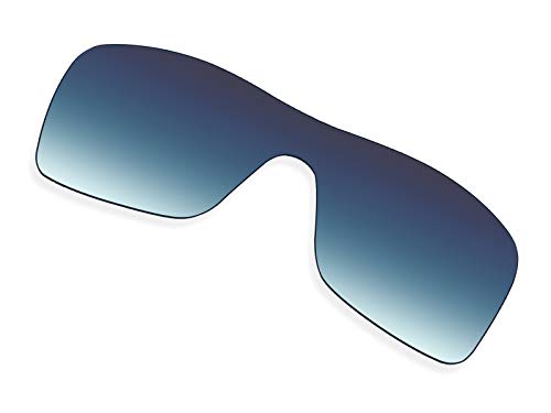 Image of Lenses Replacement for Oakley Batwolf OO9101 Sunglass - Blue Gradient