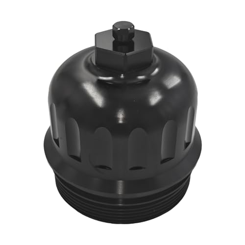 CIADAZ Substituição da tampa da carcaça do filtro de combustível para Chevy/GMC 2017-2019 6.6L L5P D