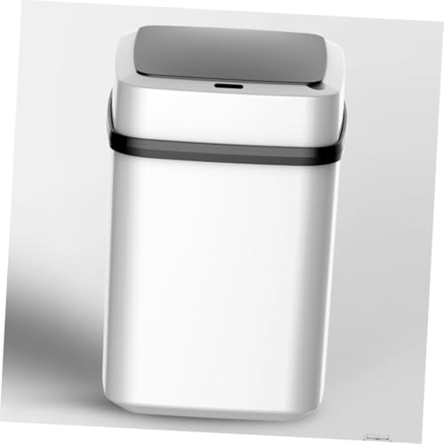 Caneca de basura automática con sensor y tapa silenciosa miniatura 7