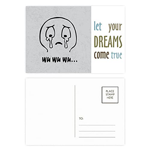 Cartes postales chat noir Shed Tears lot de 20 correspondance correspondance