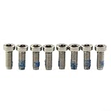 Stainless Steel Chainring Screws for Road Bikes Pack of 8, Fits For Sram For AXS For Force Red System