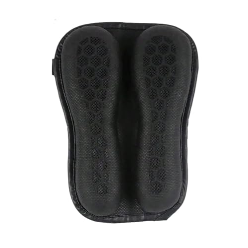 Asiento motocicleta panal universal para solucionar el sobrecalentamiento y baches del pasajero