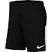 Nike Gardien III League, Pantaloncini da Calcio Bambino, Nero/Bianco/Bianco, M