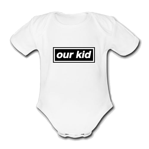 Psychobaby Our Kid Unique Baby Vest Baby Grow Babygrow Cute 