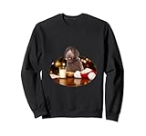 Santa Milk n Cookies Dog