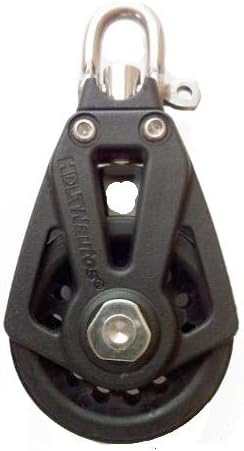 Nautos # 95210- Plain LINE 60 MM - Single Swivel- Sailboat Hardware
