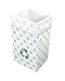 Clean Cubes 30 Gallon Disposable Pop-Up Trash Cans (3-Pack) with Fitted Bags – Foldable Garbage & Recycling Bins for Parties, Events & Kitchen (Recycle, 30