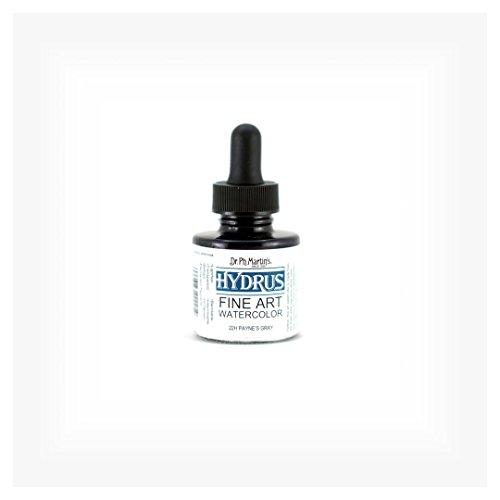 Hydrus 1/2 oz Payne's Grey, paynegry, 15ML