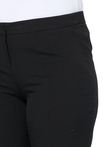 Kasper Women's Side-Elastic Stretch Ankle Pant3