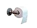 RUSTIC DESIGN Industrial Pipe Toilet Paper Holder (Graphite)