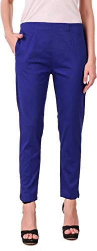 Image of SriSaras Women's Premium Cotton Trousers /Pants