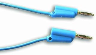 Vse 411171 - Cable de prueba con toma axial (2 mm, 10 cm), color azul