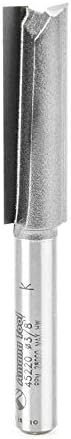 Amana Tool - 45220 Carbide Tipped Straight Plunge High Production 3/8 Dia x 1-1/4 x 1/4 In