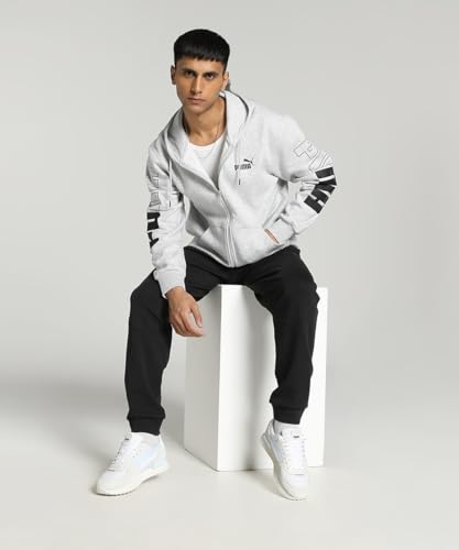 Image of Puma Cotton Men Open Neck Jacket