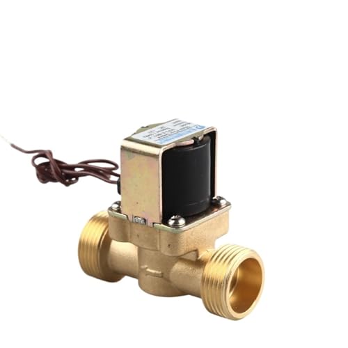 Electroválvula agua 12V 1/2 normalmente cerrada interruptor flujo calentador solar 3
