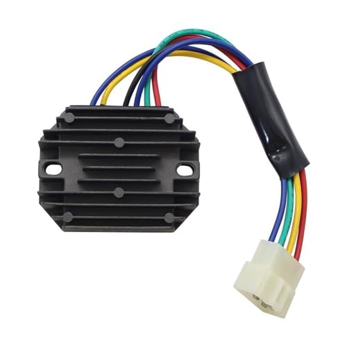 オートバイ用整流器電圧レギュレータ充電器 プラグ付き 2210 2305 2320 2520 23HP 24.1HP 26.4HP Dsl ALLに適合