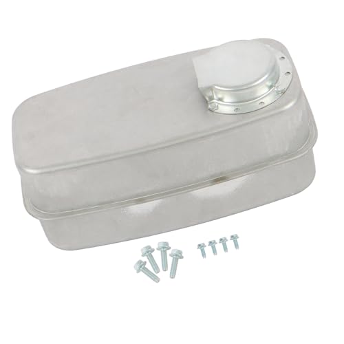 ALL-CARB 751-0616B 951-0616B 01006537 Twin Inlet Muffler Replaces 751-0616 951-0616 Replacement for Cub Cadet LT-1018 LT-1022 LT-1024 RZT50 RZT54 RZT42