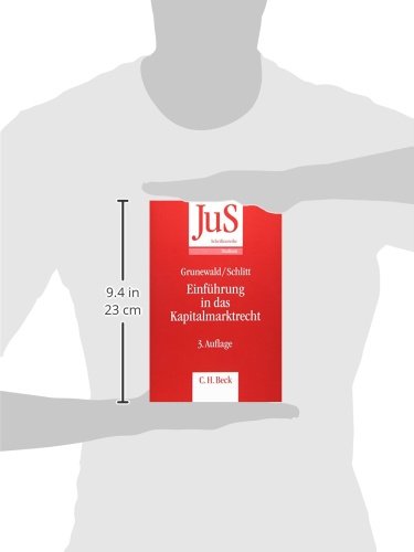 Einführung in das Kapitalmarktrecht
