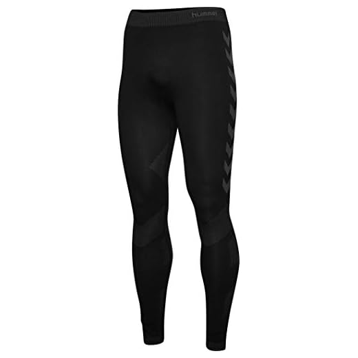 hummel FIRST SEAMLESS TIGHTS Leggings para Hombres Leggings, Hombre, negro, M/L