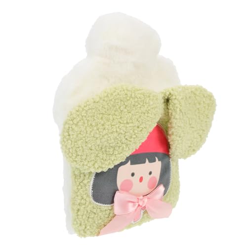 BEBEMOKO Bolsa de agua caliente, accesorio para exteriores, jarra térmica, calentador de manos portátil, bolsa de agua caliente, lavable, bolsa de agua caliente para el hogar, bolsa de agua caliente,