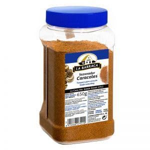 Sazonador para Caracoles de La Barraca - Mezcla de Especias Molida para Caracoles, Carnes, Pollo o Guisos 650 Gramos - Mejor Selección ENOVINOS