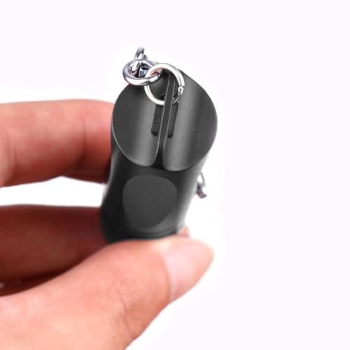 Gadpiparty CN40R32S40EF160J6S 3Pcs Flashlight Pendant Linternas De Mano Mini Keychain Led Flash Lights Bright Flashlight Keychain Flashlight Fire Coast Light Handheld Aluminum Alloy Small Keychain thumb #3